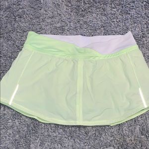 Lululemon run pace skort